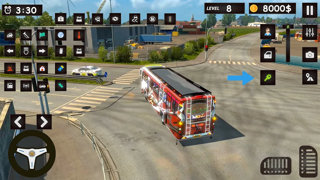 Indian Bus Simulator:Bus Games ဖန်သားပြင်ဓာတ်ပုံ 2