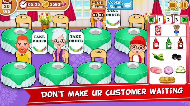 My sandwich Shop Games Ảnh chụp màn hình 0