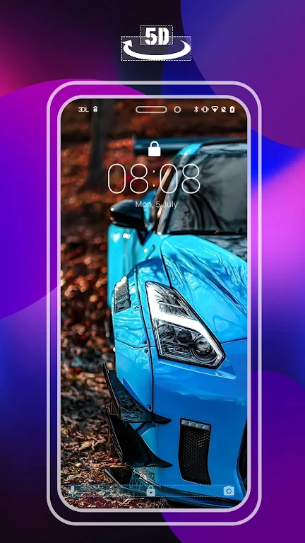 Magic 5G Wallpapers pro Captura de pantalla 0