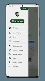 EC Tunnel PRO - Unlimited VPN Captura de pantalla 1