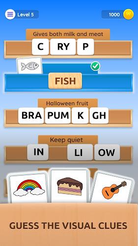 Word Jigsaw: Brain Teaser স্ক্রিনশট 2