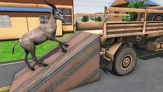 Animal Transport Truck Game スクリーンショット 1