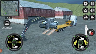 Excavator Simulator Pro 스크린샷 2