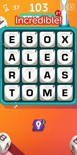 Boggle With Friends স্ক্রিনশট 0