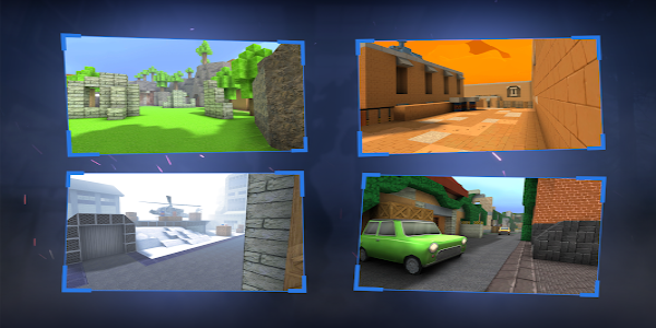 KUBOOM 3D: Shooter FPS Captura de pantalla 2