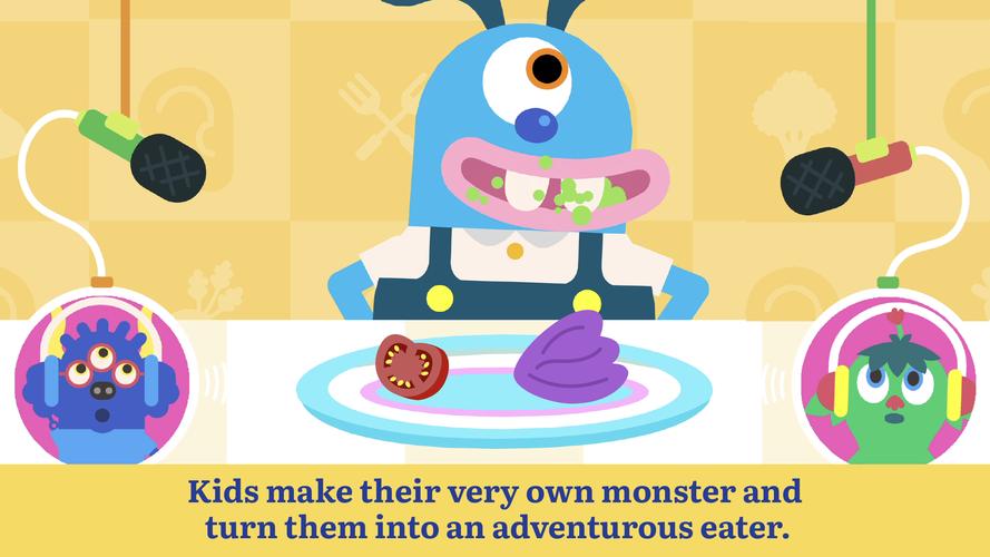 Adventurous Eating Game Captura de tela 1