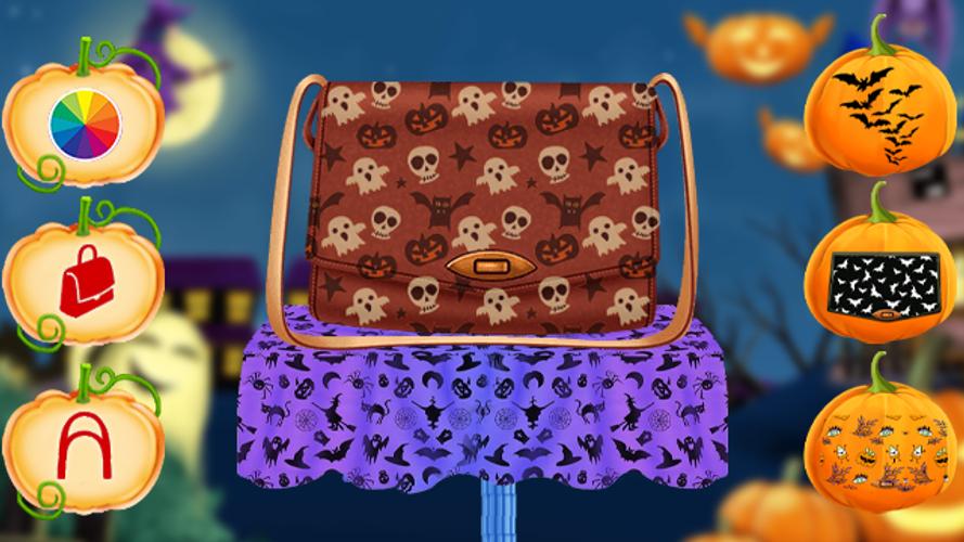Halloween Makeup Salon Game Screenshot 3