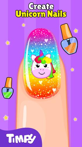 Nail Salon Games Acrylic Nails Скриншот 0