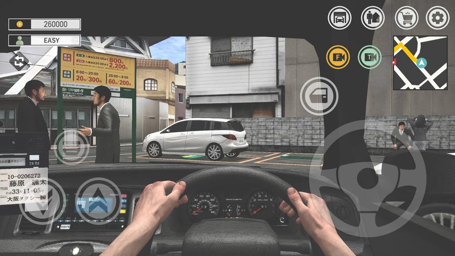 Japan Taxi Simulator : Driving Ekran Görüntüsü 1