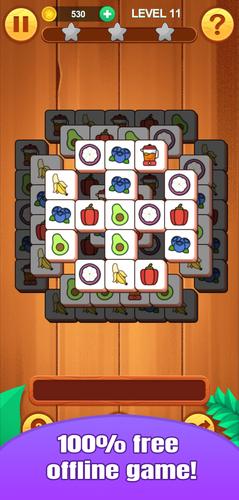 Tile Match - Triple Match Game Ảnh chụp màn hình 1