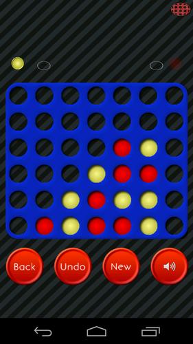 4 in a Row (Four in a Line) スクリーンショット 1