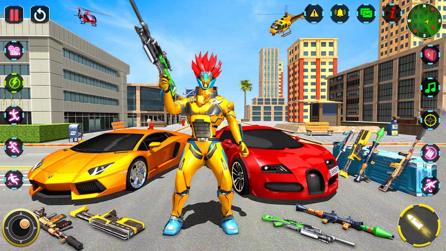 Robot Hero Game - Robot Game应用截图第1张