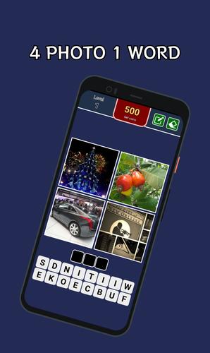 4 Pics 1 Word English Edition Captura de tela 0