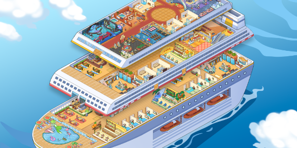 My Cruise: Idle ship Tycoon スクリーンショット 2