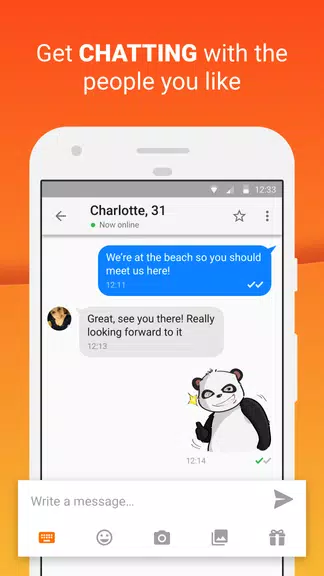 Zorpia - Chat with new people around the world Zrzut ekranu 3