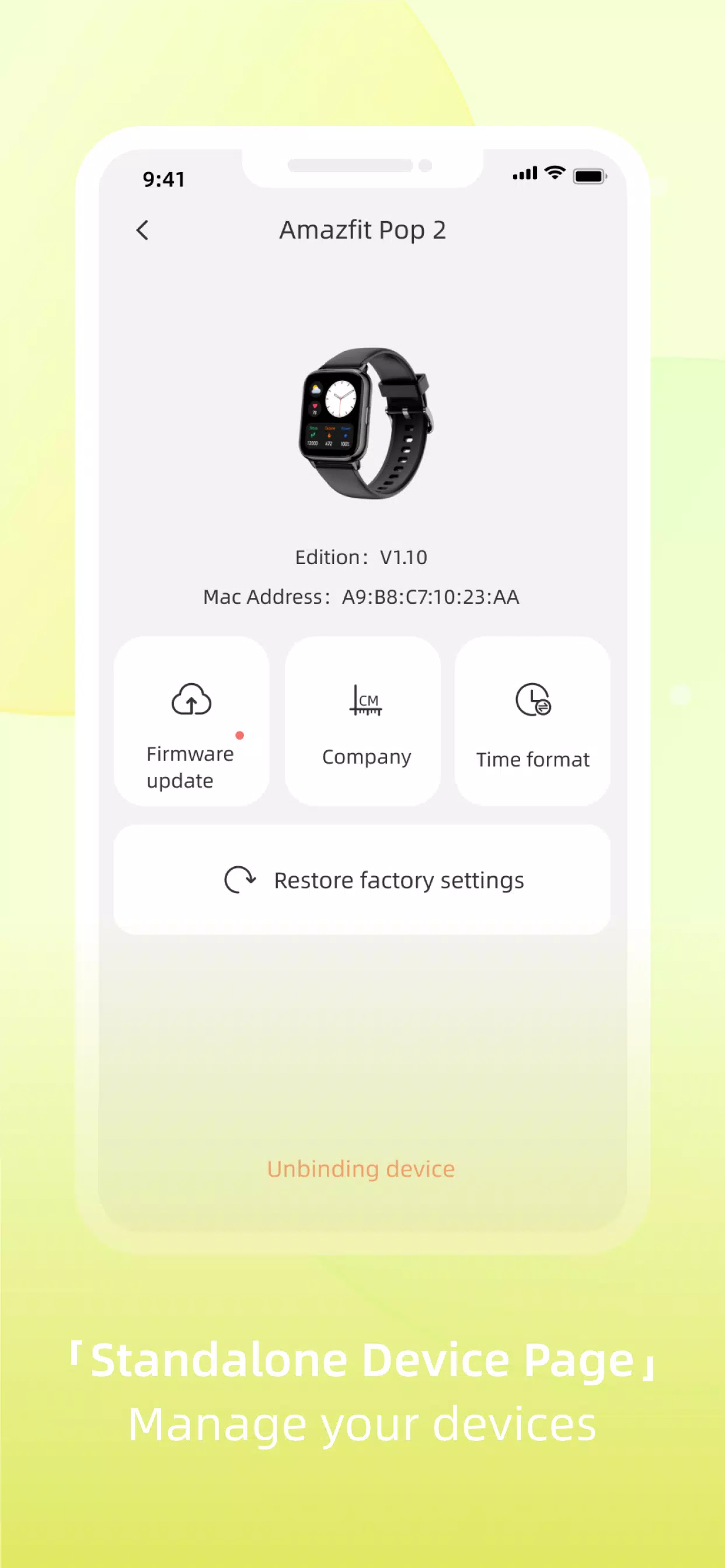 Zepp Active Captura de tela 3