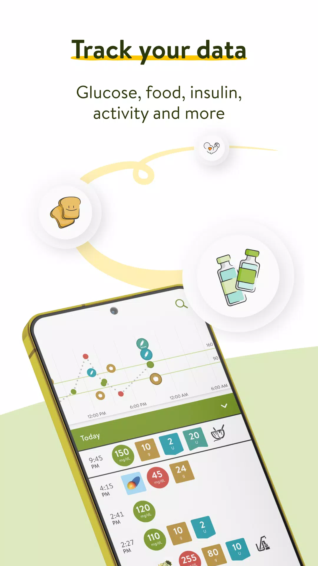 mySugr Captura de tela 1