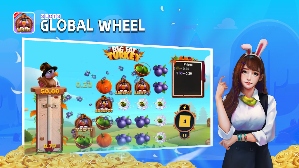 GloBal Wheel应用截图第1张