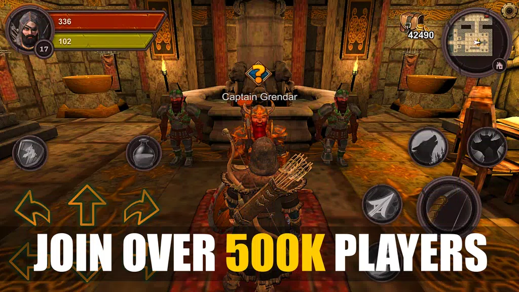 Dungeon Ward: Offline Games স্ক্রিনশট 1
