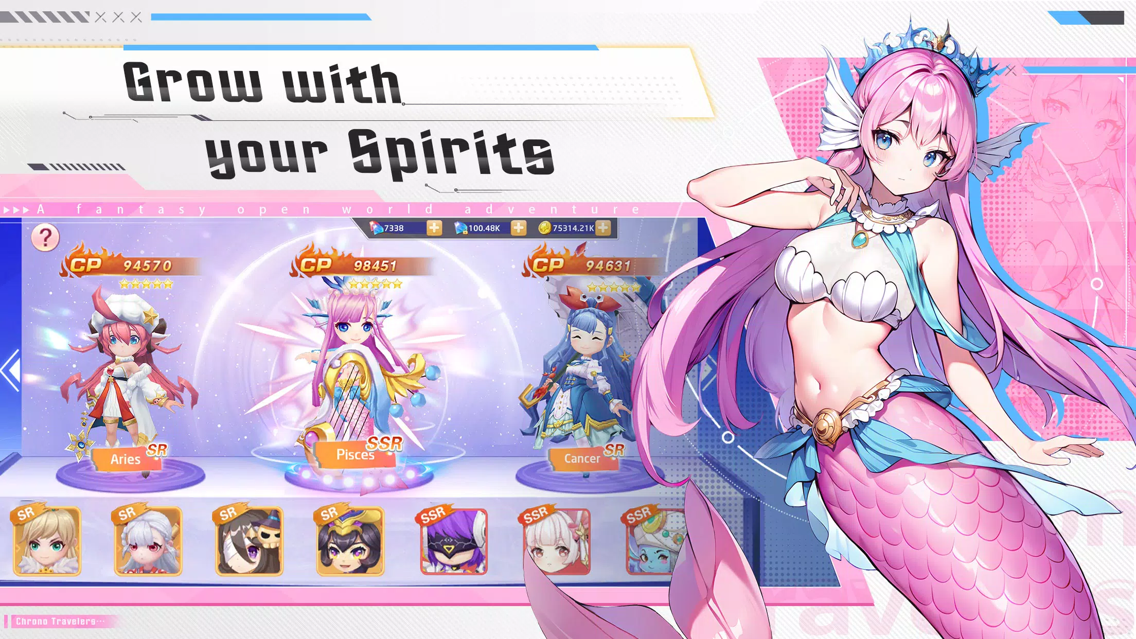 Chrono Travelers ภาพหน้าจอ 2