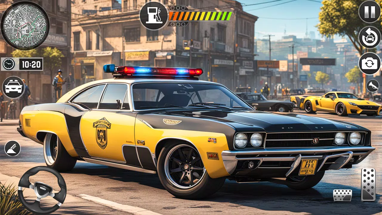 Luxury Police Car Parking Game应用截图第1张