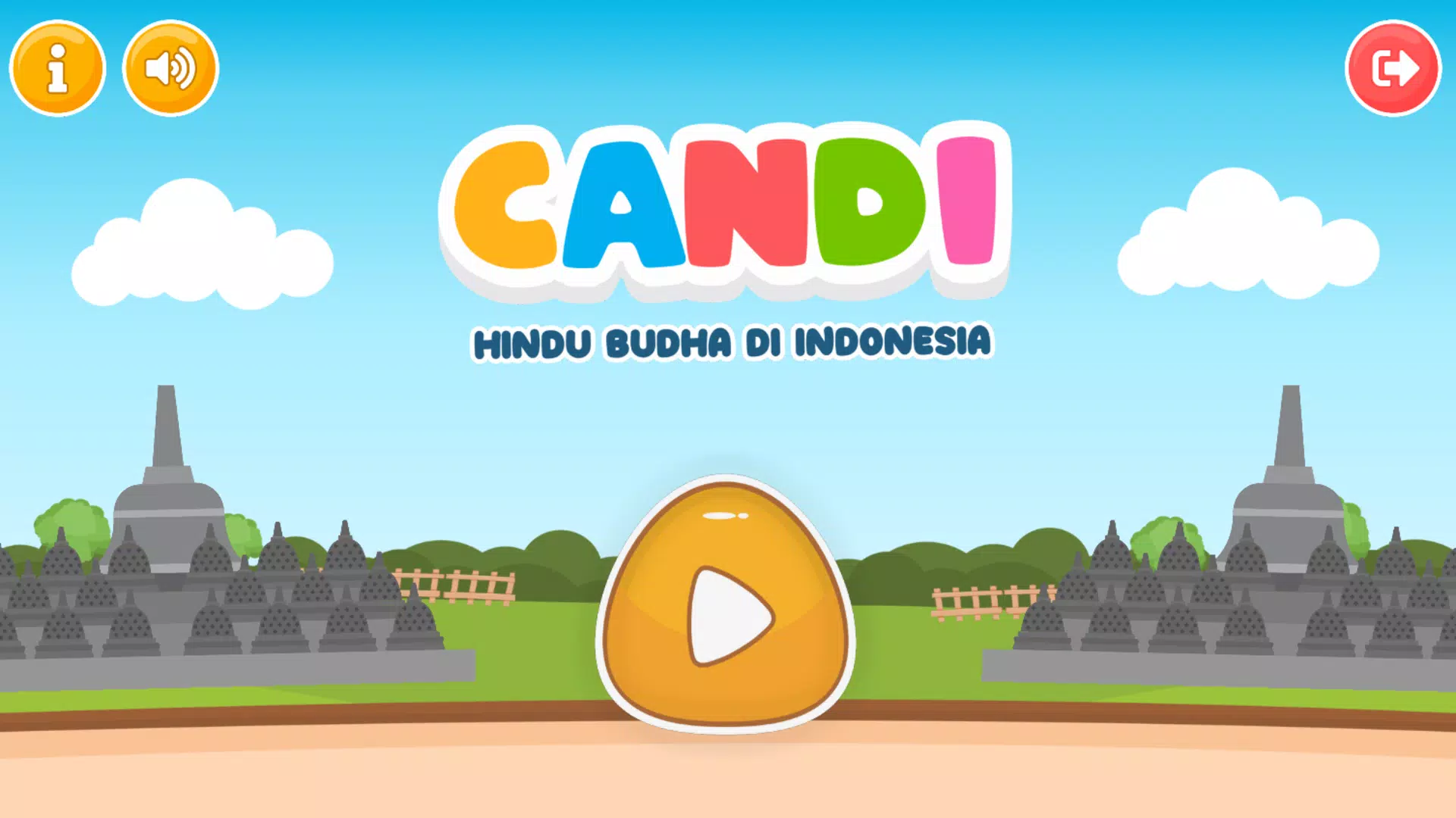 Candi Hindu Budha Indonesia Ekran Görüntüsü 0