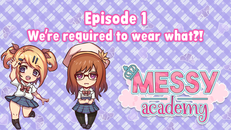 Messy Academy (abdl diaper vn) स्क्रीनशॉट 0