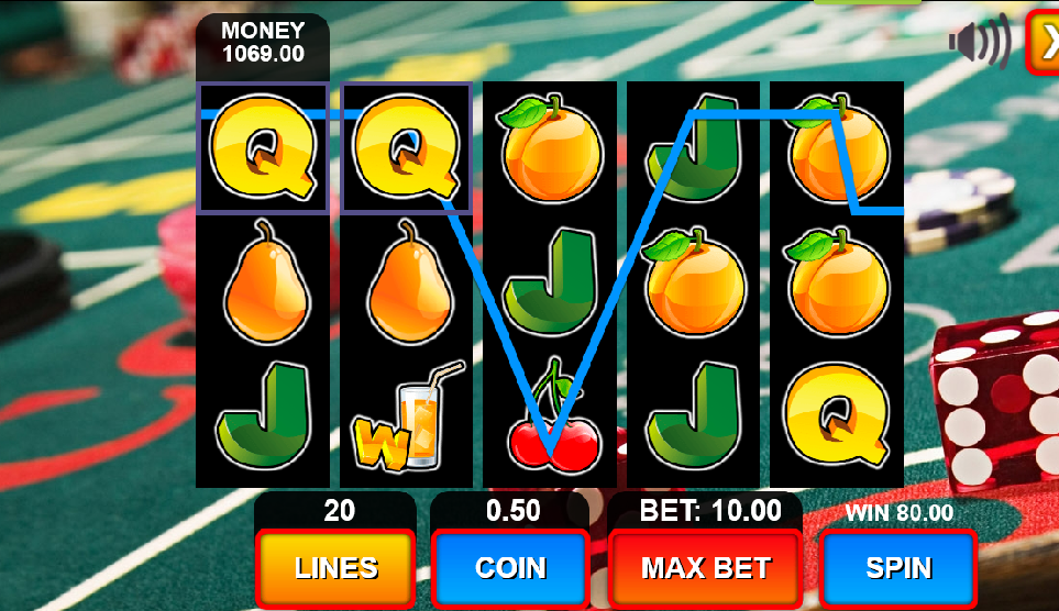 Fruit Summer Slots Machine Tangkapan skrin 3