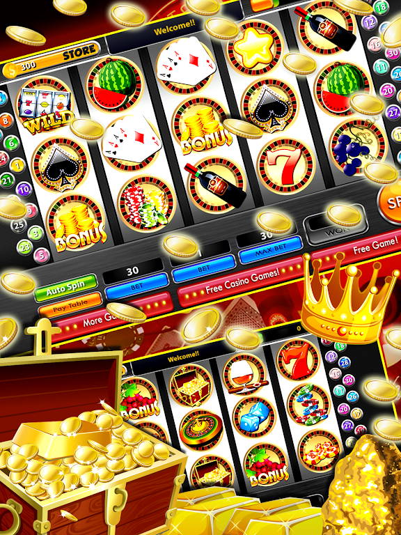 Xtreme 7 Slot Machines – FREE 스크린샷 1