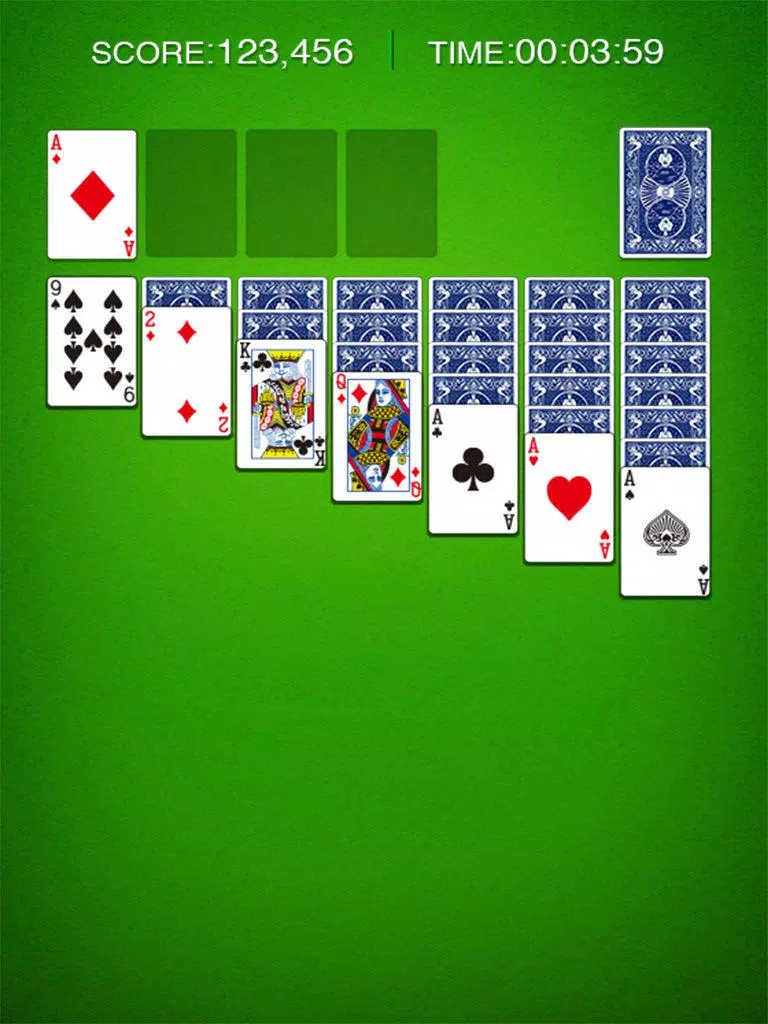 Classic Solitaire: Card Games Скриншот 2