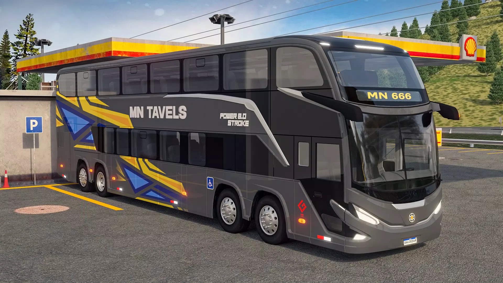 Schermata Bus Coach Simulator: City Bus 0