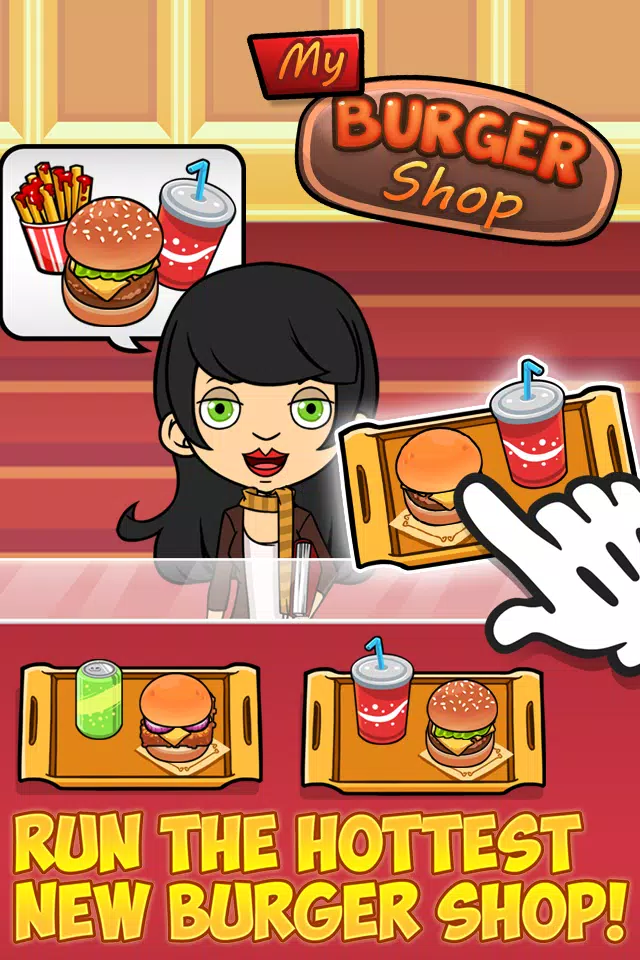 My Burger Shop スクリーンショット 0