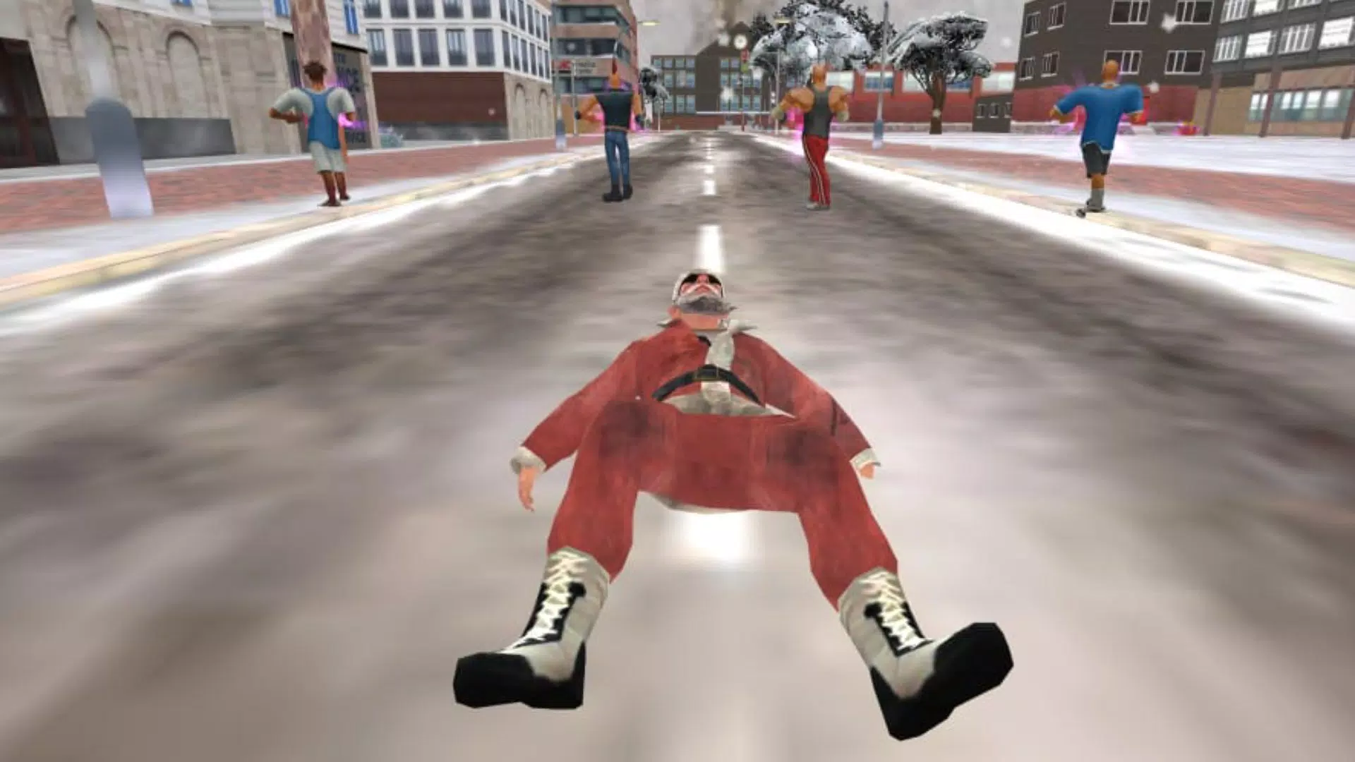 Gangster Santa Openworld Game Captura de tela 3