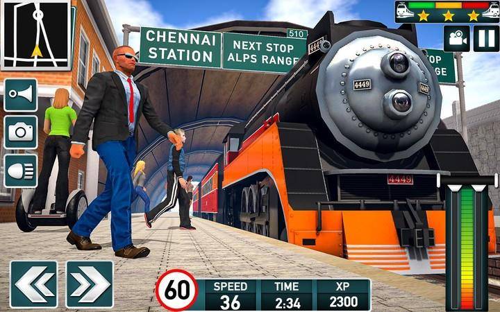 Train Sim: City Train Games Schermafbeelding 1