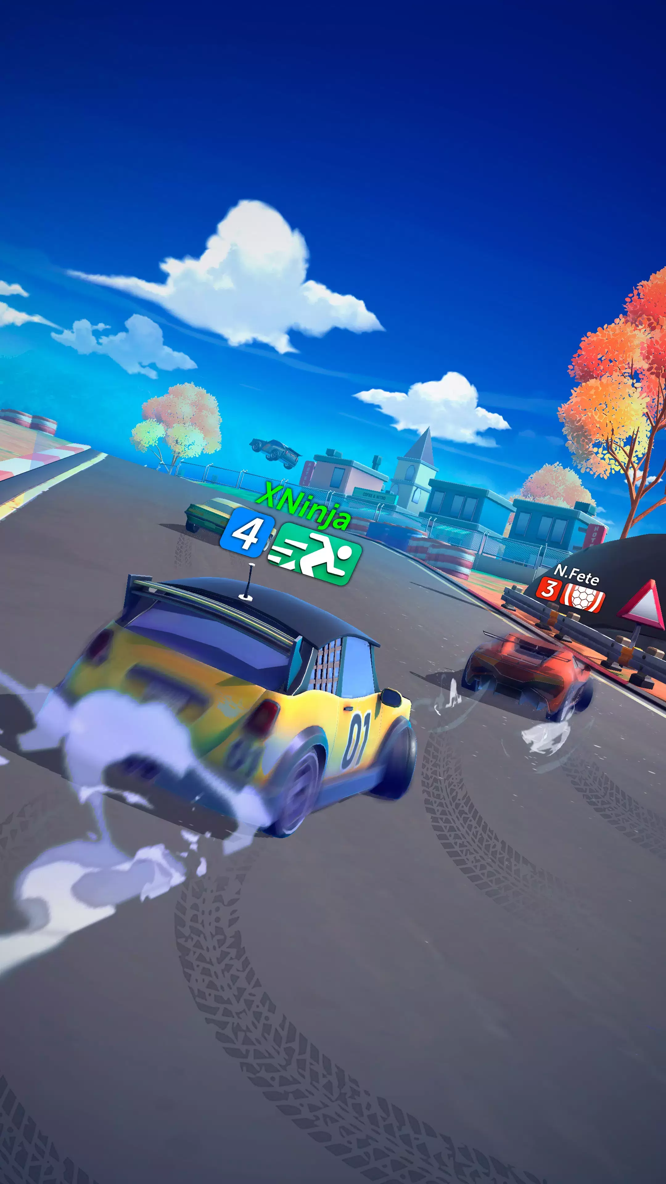 Nitro Master: Epic Racing ภาพหน้าจอ 0