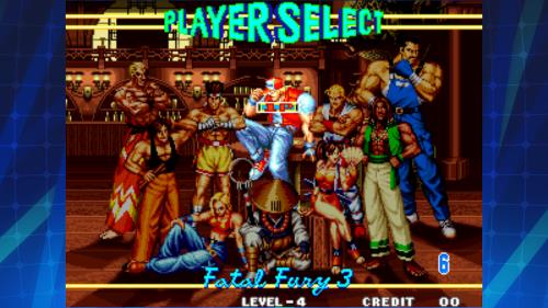 FATAL FURY 3 ACA NEOGEO