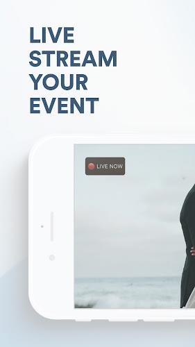 EventLive - Live Stream Events スクリーンショット 0