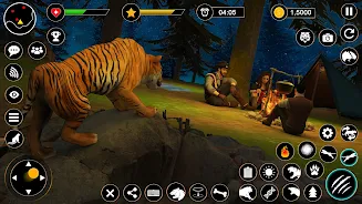 Tiger Simulator ဖန်သားပြင်ဓာတ်ပုံ 0