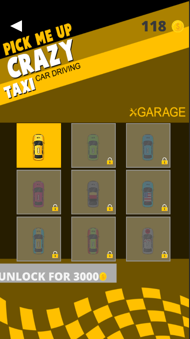 Idle Taxi: Driving Simulator Screenshot 0