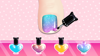 Nail Salon: Girls Game Zrzut ekranu 2