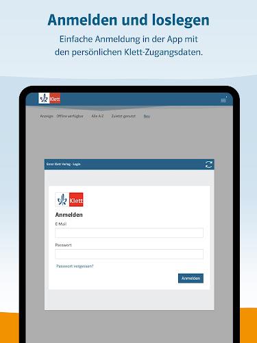 Klett Lernen স্ক্রিনশট 0