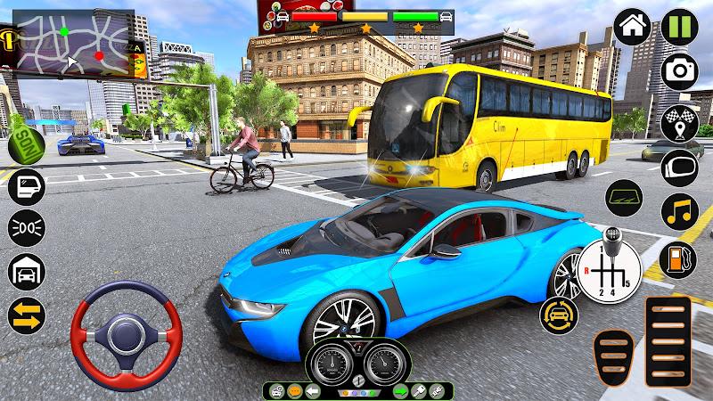 BMW Car Games Simulator BMW i8 ภาพหน้าจอ 0