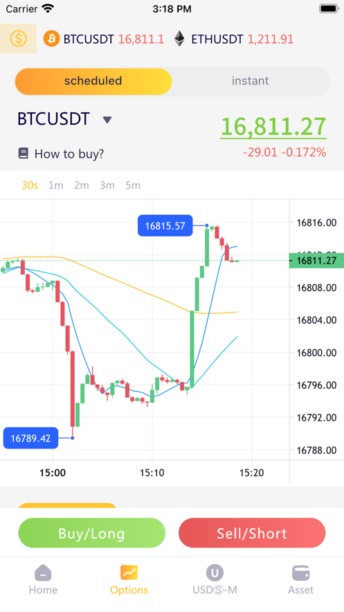 FTK Bitcoin & ETH Exchange Tangkapan skrin 0