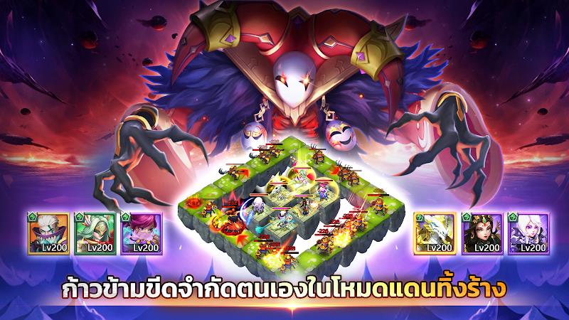 Castle Clash: ผู้ครองโลก Ảnh chụp màn hình 3