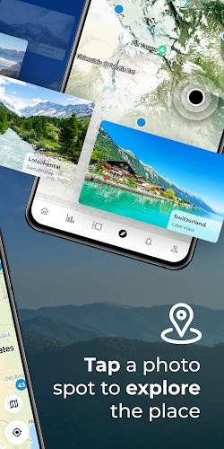 NoFilter: Photo Spot Explorer Screenshot 1