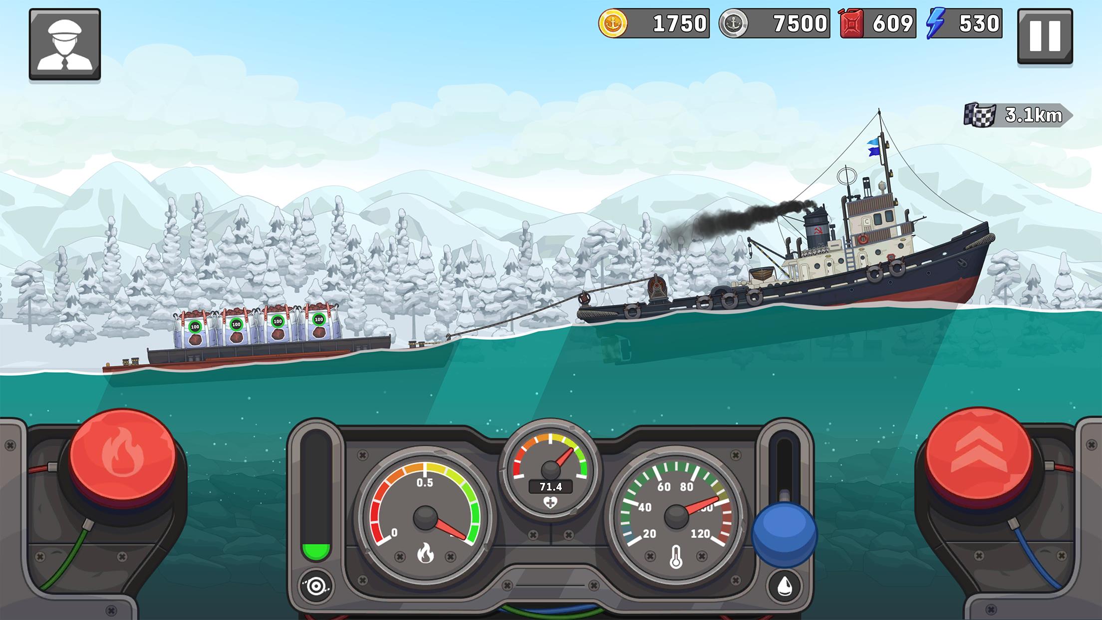 Ship Simulator: Boat Game Schermafbeelding 2