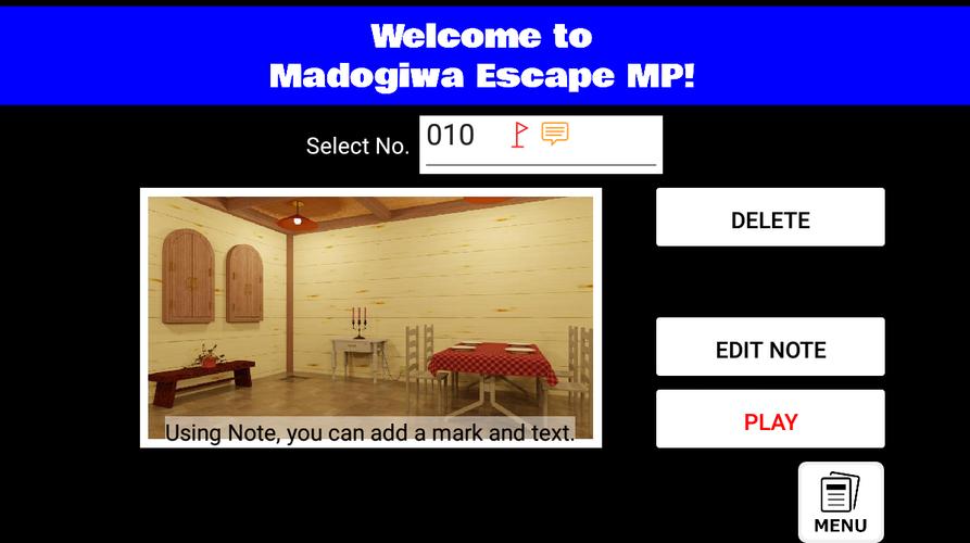 Portal of Madogiwa Escape MP应用截图第2张