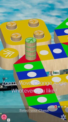 Aeroplane Chess 3D - Ludo Game Captura de tela 2