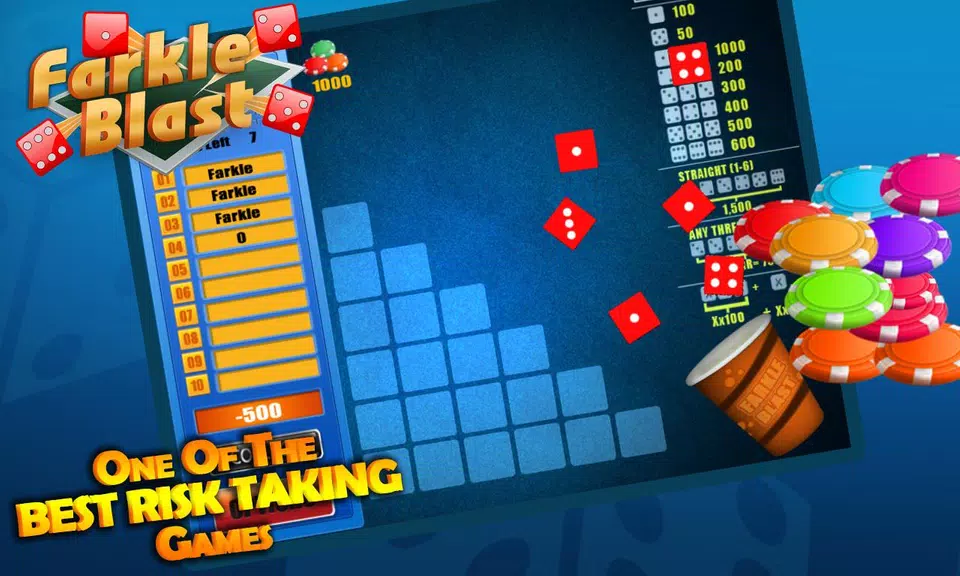 Farkle Blast 스크린샷 3