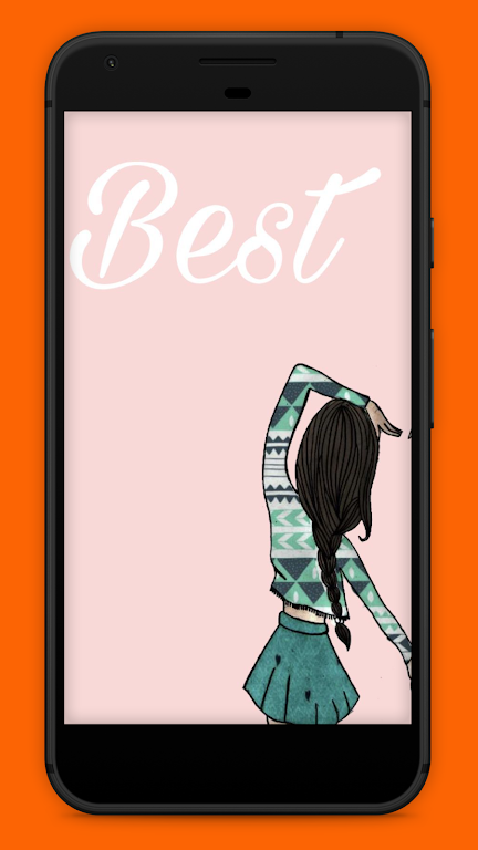 Matching Wallpapers For Friend ဖန်သားပြင်ဓာတ်ပုံ 3